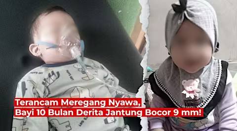 Bantu Adik Putri Yang Kena Jantung Bocor