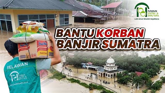 Darurat Banjir Sumatera, Bantu Mereka Bertahan Hidup
